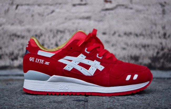 asics gel lyte 3 femme rouge asics gel lyte 3 femme rouge